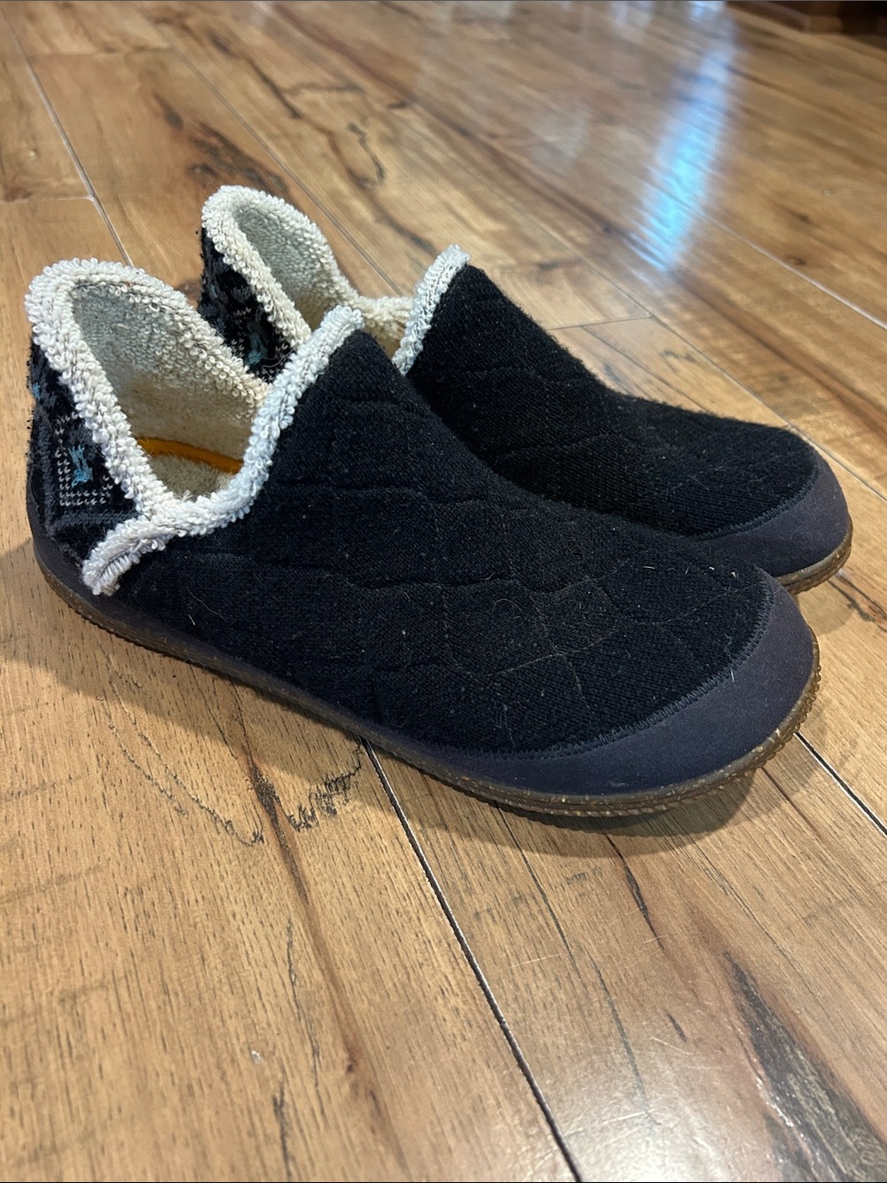 Smartwool beignet slipper/shoes fall winter bootie W9